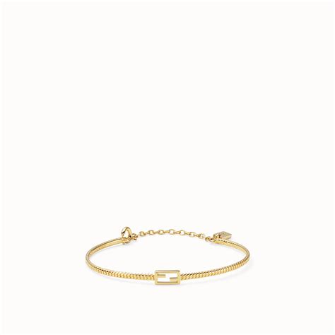 bracciale oro fendi|Bracciale Baguette Piccolo .